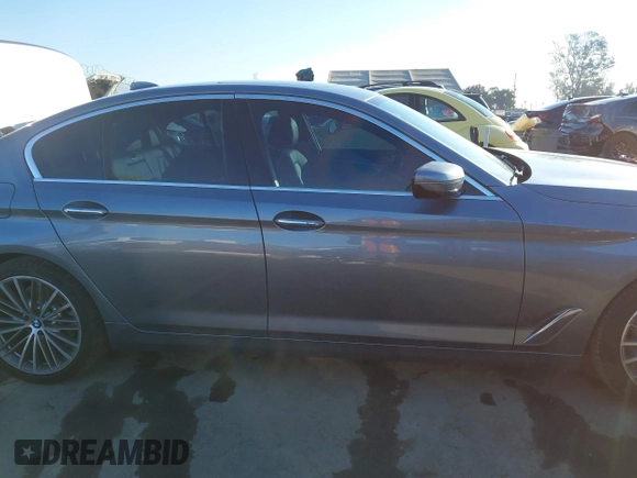 2017 BMW 5 Series 530i with VIN WBAJA5C35HG894968, listed as a IAAI auction lot 41060221 with 119,435 mi miles and . Bid and sale history available at DreamBid. Image 14.