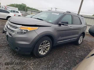 2014 Ford Explorer XLT z VIN 1FM5K7D8XEGA67126, wystawiony jako Copart lot #55251675 z przebiegiem 93 993 mil mil oraz Szkoda całkowita • Salvage title. Historia ofert i sprzedaży dostępna na DreamBid. Obrazek 1.
