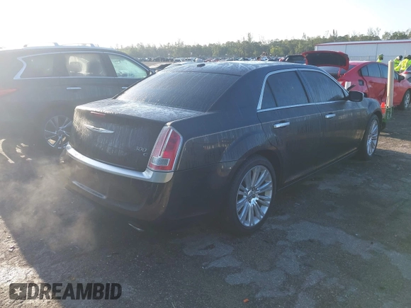 2012 Chrysler 300 C Luxury Series with VIN 2C3CCAPT3CH251755, listed as a IAAI auction lot 41935653 with 62,397 mi miles and . Bid and sale history available at carsss.com. Image 12.