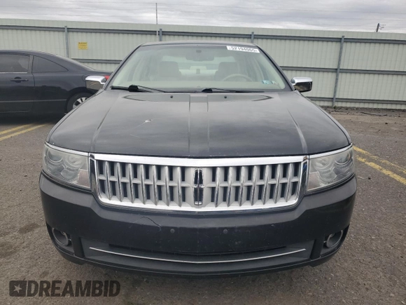 2008 Lincoln MKZ with VIN 3LNHM26T88R607985, listed as a Copart auction lot 52194065 with 146,509 mi miles and Salvage Title. Bid and sale history available at carsss.com. Image 5.