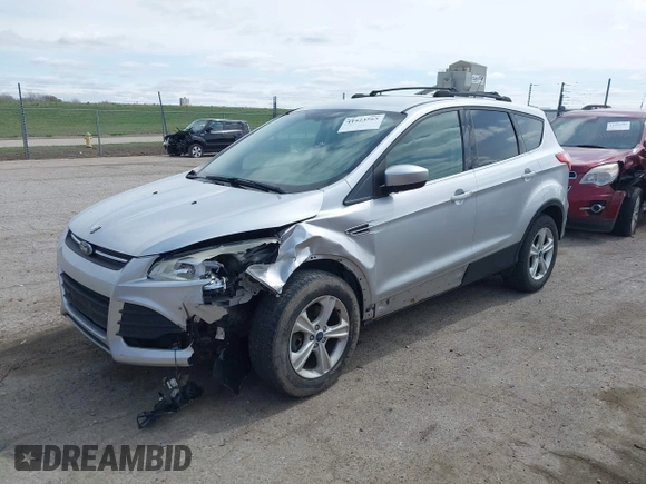 2014 Ford Escape SE z VIN 1FMCU9G93EUC02045, wystawiony jako IAAI lot #41923565 z przebiegiem 202 011 mil mil oraz . Historia ofert i sprzedaży dostępna na DreamBid. Obrazek 2.