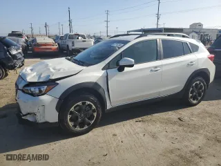 2022 Subaru Crosstrek Premium with VIN JF2GTACC2N9216132, listed as a Copart auction lot 77713734 with 40,799 mi miles and Salvage Title. Bid and sale history available at carsss.com. Image 1.