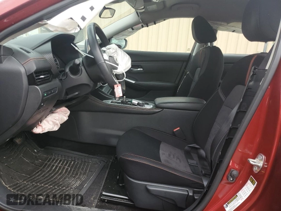 2020 Nissan Sentra SR z VIN 3N1AB8DV0LY232114, wystawiony jako Copart lot #54269105 z przebiegiem 15 306 mil mil oraz Szkoda całkowita • Salvage title. Historia ofert i sprzedaży dostępna na DreamBid. Obrazek 7.