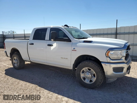 2020 Ram 2500 Tradesman with VIN 3C6UR5CL9LG276310, listed as a Copart auction lot 42255865 with 91,754 mi miles and Clean Title. Bid and sale history available at carsss.com. Image 4.