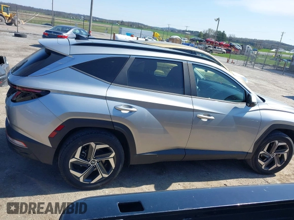 2022 Hyundai Tucson SEL with VIN 5NMJCCAE4NH078991, listed as a IAAI auction lot 41990599 with 37,384 mi miles and . Bid and sale history available at DreamBid. Image 14.