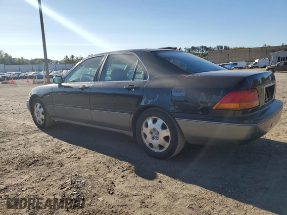 1998 Acura RL Special Edition with VIN JH4KA968XWC011617, listed as a Copart auction lot 76328934 with 0 mi miles and Salvage Title. Bid and sale history available at carsss.com. Image 2.