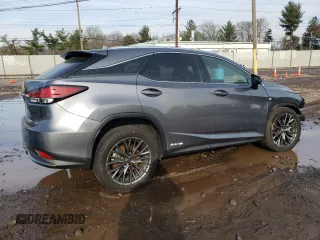 2021 Lexus RX with VIN 2T2YGMDA3MC064310, listed as a Copart auction lot 79701303 with 34,161 mi miles. Bid and sale history available at carsss.com. Image 3.