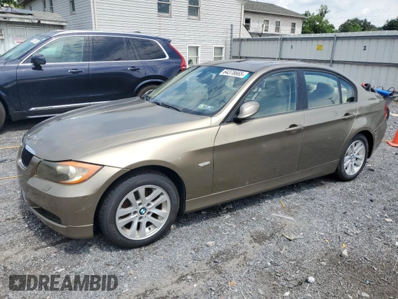 2006 BMW 3 Series 325xi z VIN WBAVD135X6KV07733, wystawiony jako Copart lot #64378665 z przebiegiem 116 849 mil mil oraz Szkoda całkowita • Salvage title. Historia ofert i sprzedaży dostępna na DreamBid. Obrazek 1.