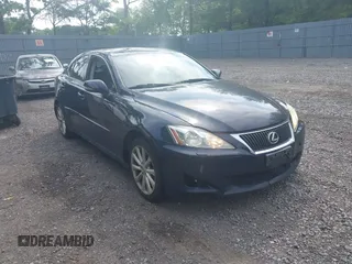 2009 Lexus IS 250 z VIN JTHCK262192031608, wystawiony jako IAAI lot #42405255 z przebiegiem 77 100 mil mil oraz . Historia ofert i sprzedaży dostępna na DreamBid. Obrazek 1.
