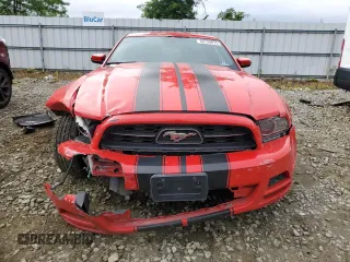 2014 Ford Mustang V6 with VIN 1ZVBP8AM7E5220876, listed as a Copart auction lot 58139835 with 98,170 mi miles and Salvage title. Bid and sale history available at DreamBid. Image 5.