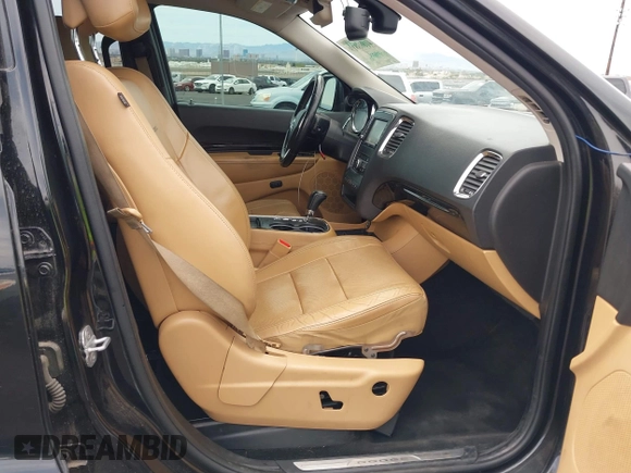 2012 Dodge Durango Citadel with VIN 1C4SDHET9CC229729, listed as a IAAI auction lot 41893819 with 167,519 mi miles and . Bid and sale history available at DreamBid. Image 5.