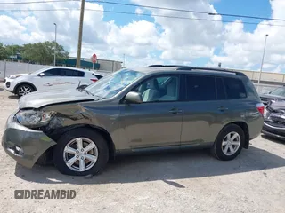2008 Toyota Highlander with VIN JTEES41AX82060958, listed as a IAAI auction lot 42266787 with 210,652 mi miles and . Bid and sale history available at DreamBid. Image 14.