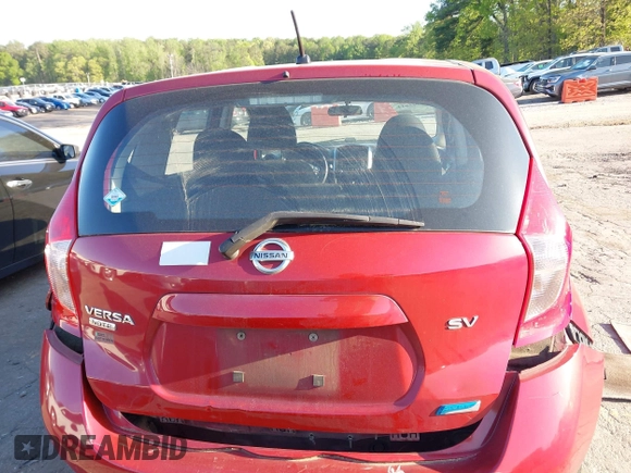 2015 Nissan Note SV with VIN 3N1CE2CP6FL389681, listed as a IAAI auction lot 41995611 with 194,158 mi miles and . Bid and sale history available at DreamBid. Image 16.
