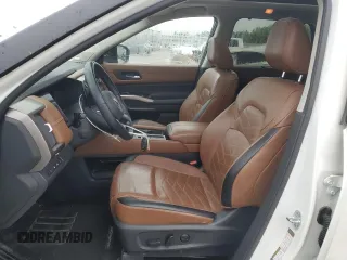 2022 Nissan Pathfinder Platinum z VIN 5N1DR3DH8NC206161, wystawiony jako Copart lot #53749485 z przebiegiem 54 429 mil mil oraz Szkoda całkowita • Salvage title. Historia ofert i sprzedaży dostępna na DreamBid. Obrazek 7.