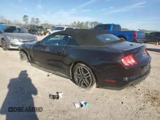 2022 Ford Mustang EcoBoost with VIN 1FATP8UHXN5102073, listed as a Copart auction lot 47872795 with 62,391 mi miles and Salvage title. Bid and sale history available at DreamBid. Image 2.