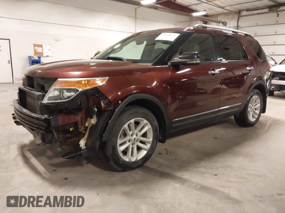 2012 Ford Explorer XLT with VIN 1FMHK8D88CGB03542, listed as a IAAI auction lot 41818074 with 209,026 mi miles and . Bid and sale history available at DreamBid. Image 2.