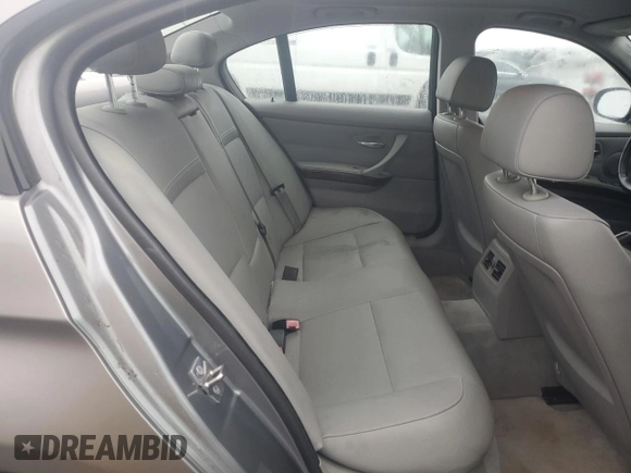 2010 BMW 3 Series 328i with VIN WBAPH5G5XANM35759, listed as a Copart auction lot 48754845 with 142,533 mi miles and Clean Title. Bid and sale history available at DreamBid. Image 10.