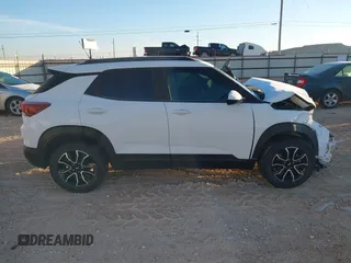 2023 Chevrolet TrailBlazer ACTIV with VIN KL79MSSL1PB060783, listed as a IAAI auction lot 41330323 with 26,004 mi miles and . Bid and sale history available at DreamBid. Image 14.