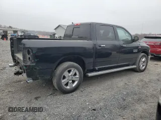 2013 Ram 1500 Outdoorsman with VIN 1C6RR7LT9DS515365, listed as a Copart auction lot 48745395 with 67,056 mi miles and Salvage Title. Bid and sale history available at carsss.com. Image 3.