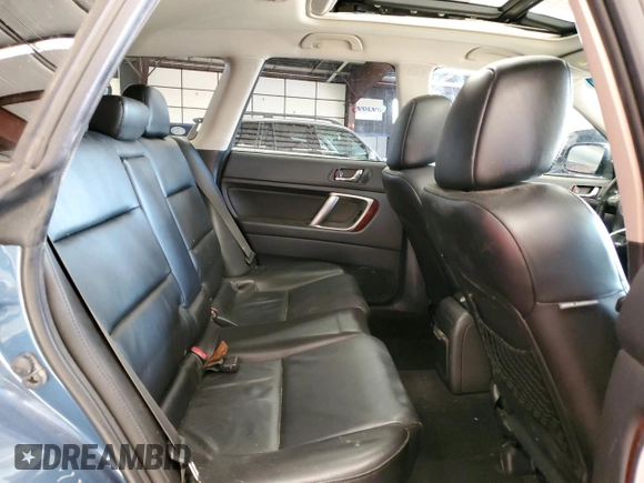 2009 Subaru Outback 3.0R Ltd with VIN 4S4BP85C694328319, listed as a Copart auction lot 42345535 with 181,639 mi miles and Salvage Title. Bid and sale history available at carsss.com. Image 10.