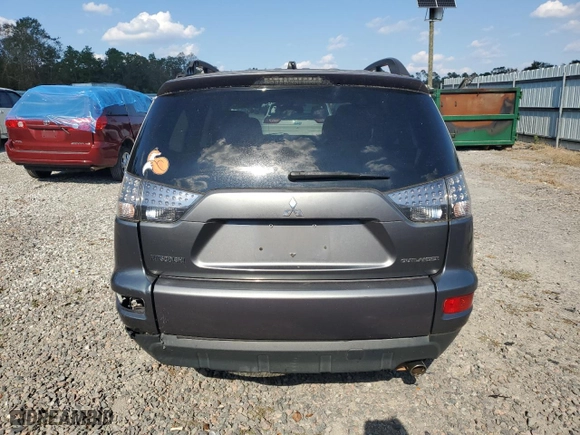 2011 Mitsubishi Outlander ES with VIN JA4AS2AW6BU017131, listed as a Copart auction lot 75120894 with 113,206 mi miles and Clean Title. Bid and sale history available at carsss.com. Image 6.