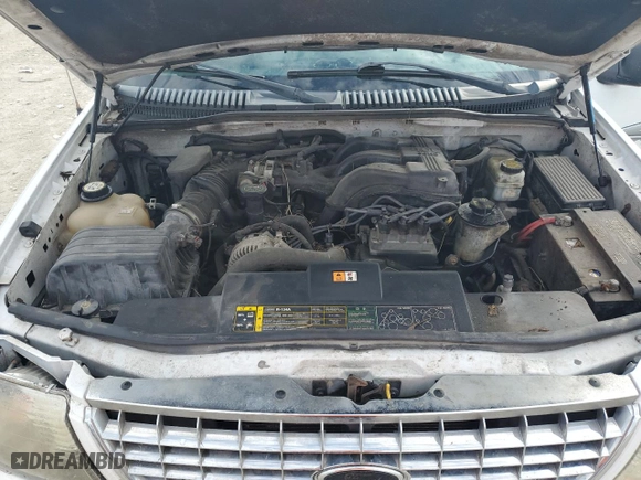 2004 Ford Explorer XLT with VIN 1FMDU73K24ZA41271, listed as a Copart auction lot 45487395 with 137,514 mi miles and Salvage Title. Bid and sale history available at carsss.com. Image 12.