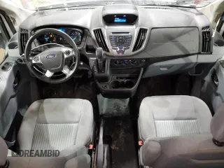 2017 Ford Transit XL z VIN 1FBAX2CM1HKA67334, wystawiony jako Copart lot #53558735 z przebiegiem 55 913 mil mil oraz Szkoda całkowita • Salvage title. Historia ofert i sprzedaży dostępna na DreamBid. Obrazek 8.