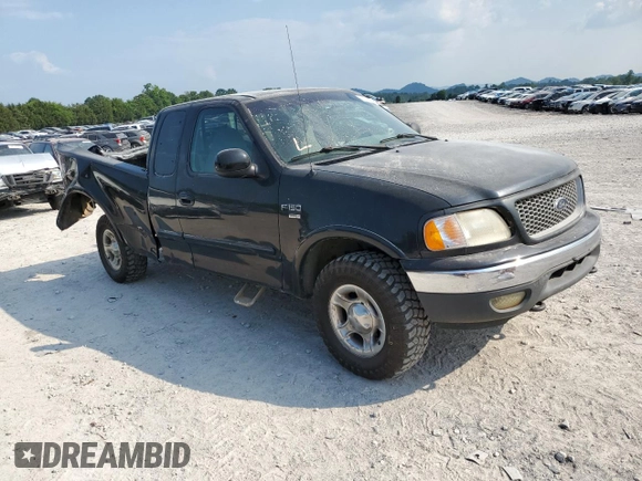 1999 Ford F-150 with VIN 1FTRX18W1XNA90998, listed as a Copart auction lot 59217415 with Not provided miles and Salvage title. Bid and sale history available at DreamBid. Image 4.