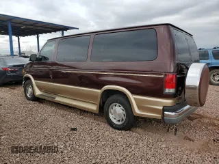2000 Ford Econoline Cargo Recreational with VIN 1FDRE14LXYHA39870, listed as a Copart auction lot 41824065 with 112,028 mi miles and Salvage title. Bid and sale history available at DreamBid. Image 2.