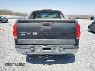 2004 Chevrolet Avalanche Z66 with VIN 3GNEC12T34G237097, listed as a Copart auction lot 51255595 with 270,547 mi miles and Clean title. Bid and sale history available at DreamBid. Image 6.