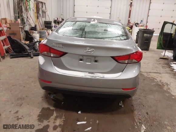 2016 Hyundai Elantra SE with VIN 5NPDH4AE6GH758014, listed as a IAAI auction lot 41381937 with 46,184 mi miles. Bid and sale history available at carsss.com. Image 16.