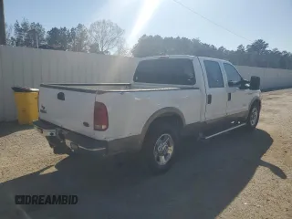 2005 Ford F-250 XL with VIN 1FTSW20P85EA09605, listed as a Copart auction lot 48584835 with 285,117 mi miles and Salvage Title. Bid and sale history available at DreamBid. Image 3.