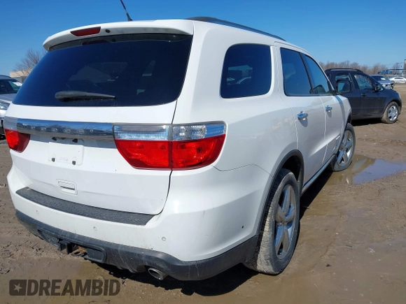 2013 Dodge Durango Citadel z VIN 1C4RDJEG6DC638023, wystawiony jako IAAI lot #41761307 z przebiegiem 405 864 mil mil oraz . Historia ofert i sprzedaży dostępna na DreamBid. Obrazek 4.