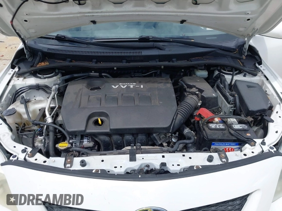 2009 Toyota Corolla with VIN JTDBL40E599027710, listed as a IAAI auction lot 42744831 with 112,043 mi miles and . Bid and sale history available at DreamBid. Image 10.