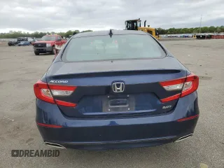 2020 Honda Accord EX-L with VIN 1HGCV2F52LA003155, listed as a Copart auction lot 57173685 with 28,722 mi miles and Salvage title. Bid and sale history available at DreamBid. Image 6.