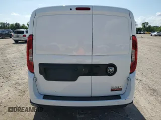 2022 Ram ProMaster City Cargo Tradesman with VIN ZFBHRFAB4N6W88040, listed as a Copart auction lot 54230685 with 58,248 mi miles and Non Repairable. Bid and sale history available at DreamBid. Image 6.