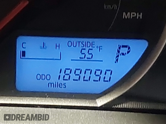 2013 Toyota RAV4 XLE with VIN 2T3WFREV0DW043014, listed as a IAAI auction lot 42357148 with 189,090 mi miles and . Bid and sale history available at DreamBid. Image 15.