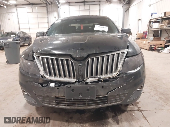 2010 Lincoln MKS w/EcoBoost with VIN 1LNHL9FT3AG615341, listed as a IAAI auction lot 41216464 with 113,508 mi miles. Bid and sale history available at carsss.com. Image 6.