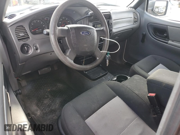 2011 Ford Ranger with VIN 1FTLR1EE1BPA11001, listed as a Copart auction lot 42980965 with 273,309 mi miles and Salvage Title. Bid and sale history available at DreamBid. Image 8.