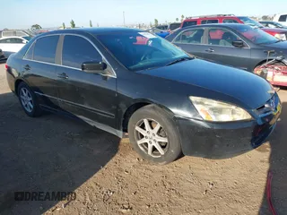 2003 Honda Accord LX with VIN JHMCM56393C012844, listed as a IAAI auction lot 42691503 with 237,784 mi miles and . Bid and sale history available at DreamBid. Image 1.