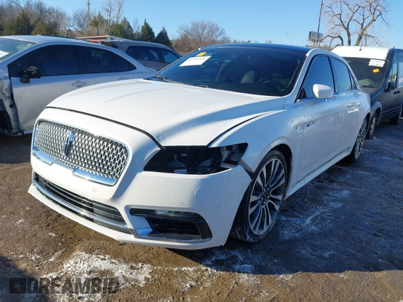 2017 Lincoln Continental Reserve with VIN 1LN6L9RP4H5609432, listed as a IAAI auction lot 41274549 with 104,742 mi miles. Bid and sale history available at carsss.com. Image 19.