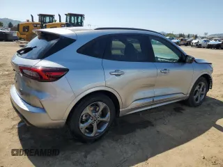 2024 Ford Escape ST-Line with VIN 1FMCU0MN2RUA25149, listed as a Copart auction lot 55654875 with 32,255 mi miles and Clean Title. Bid and sale history available at DreamBid. Image 3.