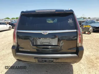 2018 Cadillac Escalade ESV Luxury z VIN 1GYS3HKJ6JR145507, wystawiony jako Copart lot #53922625 z przebiegiem 207 429 mil mil oraz Czysty tytuł • Clean title. Historia ofert i sprzedaży dostępna na DreamBid. Obrazek 6.