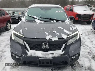 2020 Honda Passport Touring z VIN 5FNYF8H98LB008016, wystawiony jako Copart lot #43812915 z przebiegiem 83 167 mil mil oraz Szkoda całkowita • Salvage title. Historia ofert i sprzedaży dostępna na DreamBid. Obrazek 5.