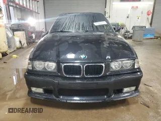 1998 BMW 3 Series M3 with VIN WBSBG9327WEY77787, listed as a Copart auction lot 47663745 with 77,038 mi miles and Salvage Title. Bid and sale history available at carsss.com. Image 5.