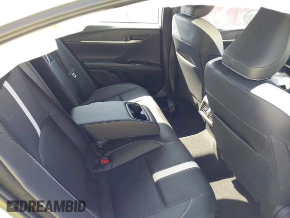 2025 Toyota Camry LE with VIN 4T1DAACK0SU551828, listed as a IAAI auction lot 41823385 with Not Provided miles and . Bid and sale history available at DreamBid. Image 8.
