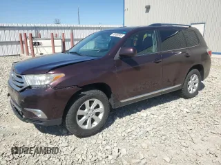 2011 Toyota Highlander z VIN 5TDBK3EH5BS074730, wystawiony jako Copart lot #56496965 z przebiegiem 133 214 mil mil oraz Czysty tytuł • Clean title. Historia ofert i sprzedaży dostępna na DreamBid. Obrazek 1.