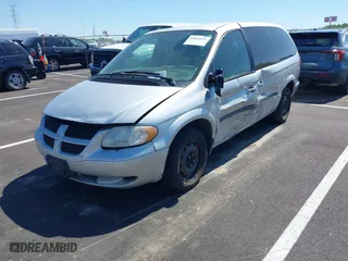 2003 Dodge Caravan EL with VIN 2D4GP34363R215394, listed as a IAAI auction lot 42016621 with 278,944 mi miles. Bid and sale history available at carsss.com. Image 2.