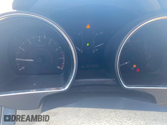 2012 Toyota Highlander Limited with VIN 5TDDK3EH1CS154763, listed as a Copart auction lot 62925725 with 347,686 mi miles and Clean title. Bid and sale history available at DreamBid. Image 8.