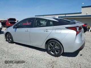 2021 Toyota Prius L Eco with VIN JTDKAMFU6M3138511, listed as a Copart auction lot 50776955 with 29,621 mi miles and Salvage Title. Bid and sale history available at carsss.com. Image 2.